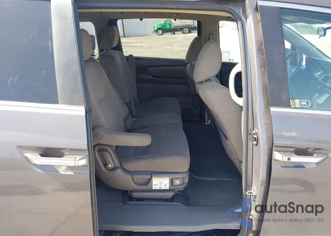 2016 Honda Odyssey Se из США, поврежденный, VIN 5FNRL5H32GB101322